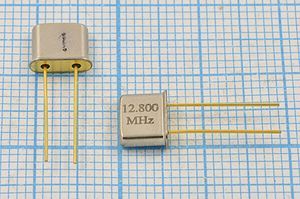 Кварцевый резонатор 12,8 МГц - 12800 UM5 20 U5 1Г (12.800)