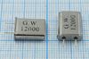 Кварцевый резонатор 12 МГц - 12000 HC49U S 30 1Г 4мм (G.W)