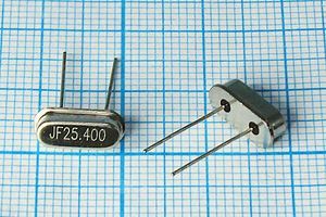 Кварцевый резонатор 25,4 МГц - 25400 HC49S3 9,5 30 30/-20~70C 1Г (JF25.400) Кварцевый резонатор 25,4 МГц - 25400 HC49S3 9,5 30 30/-20~70C 1Г (JF25.400)