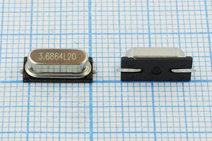 Кварцевый резонатор 3,6864 МГц - 3686,4 SMD49S4 20 20 SMD49S 1Г (3.6864L20) Кварцевый резонатор 3,6864 МГц - 3686,4 SMD49S4 20 20 SMD49S 1Г (3.6864L20)