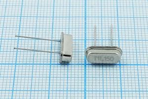 Кварцевый резонатор 11,15 МГц - 11150 HC49S3 20 30 50/-20~70C S[FT] 1Г (T11.150