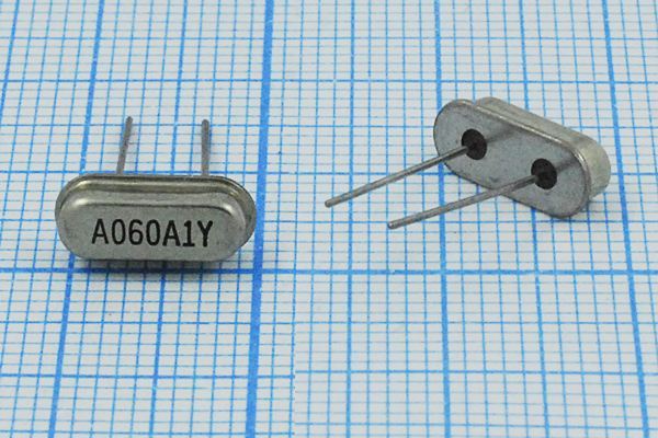 Кварцевый резонатор 6 МГц - 6000 HC49S3 16 15 30/-10~60C 1Г