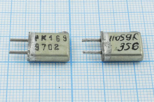 Кварцевый резонатор 11,0592 МГц - 11059,2 HC25U 30 20/-10~60C РК169МА-8АП 1Г