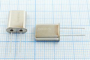 Кварцевый резонатор 5,46 МГц - 5460 HC49U S 30 40/-40~70C РП97МД-8ВТ 1Г Кварцевый резонатор 5,46 МГц - 5460 HC49U S 30 40/-40~70C РП97МД-8ВТ 1Г