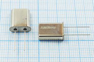 Кварцевый резонатор 5,365 МГц - 5365 HC49U S 30 40/-40~70C РП97МД-8ВТ 1Г Кварцевый резонатор 5,365 МГц - 5365 HC49U S 30 40/-40~70C РП97МД-8ВТ 1Г