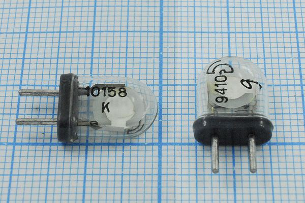 Кварцевый резонатор 10,158 МГц - 10158 КА 1Г