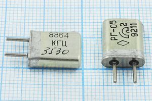 Кварцевый резонатор 8,864 МГц - 8864 HC25U 15 50/-60~85C РГ05МА-14ЕТ 1Г Кварцевый резонатор 8,864 МГц - 8864 HC25U 15 50/-60~85C РГ05МА-14ЕТ 1Г