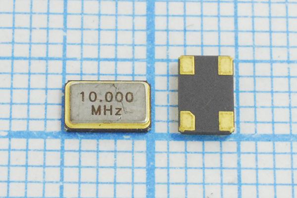 Кварцевый резонатор 10 МГц - 10000 SMD05032C4 12 10 30/-40~85C S5032-4 1Г
