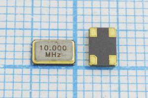 Кварцевый резонатор 10 МГц - 10000 SMD05032C4 12 10 30/-40~85C S5032-4 1Г Кварцевый резонатор 10 МГц - 10000 SMD05032C4 12 10 30/-40~85C S5032-4 1Г