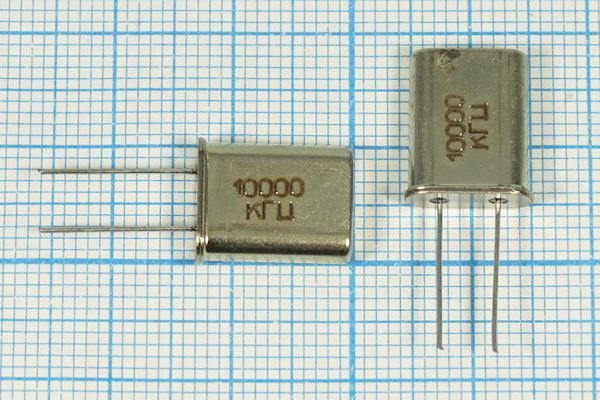 Кварцевый резонатор 10 МГц - 10000 HC49U S 50 РК374МД 1Г