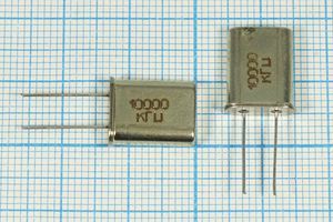 Кварцевый резонатор 10 МГц - 10000 HC49U S 50 РК374МД 1Г Кварцевый резонатор 10 МГц - 10000 HC49U S 50 РК374МД 1Г