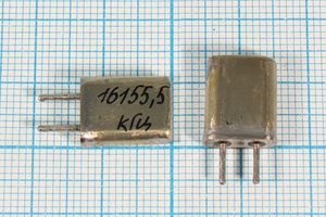 Кварцевый резонатор 16,1555 МГц - 16155,5 HC25U МА 1Г