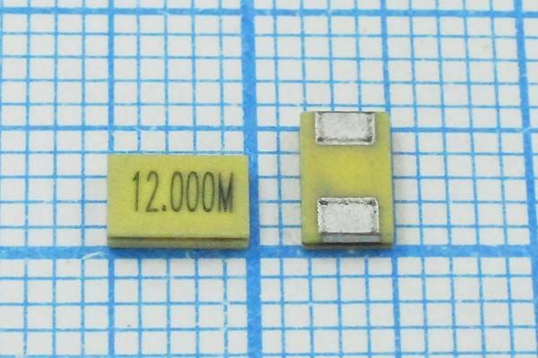 Кварцевый резонатор 12 МГц - 12000 SMD05032C2 20 30 20/-20~70C TA5CA 1Г