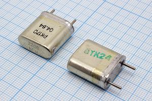 Кварцевый резонатор 2,2 МГц - 2200 HC6U 15 25/-10~60C РК170БА-14БР 1Г
