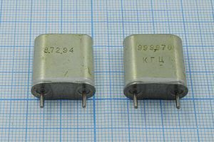 Кварцевый резонатор 0,99997 МГц - 999,97 HC6U БА 1Г Кварцевый резонатор 0,99997 МГц - 999,97 HC6U БА 1Г