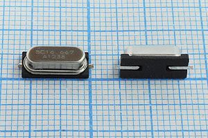 Кварцевый резонатор 16,667 МГц - 16667 SMD49S4 18 30 50/-20~70C SX-1 1Г