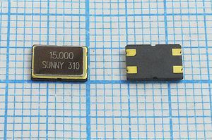 Кварцевый резонатор 15 МГц - 15000 SMD07050C4 20 20 30/-20~70C SX-7[SM] 1Г