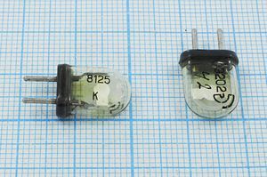 Кварцевый резонатор 8,125 МГц - 8125 КА 1Г