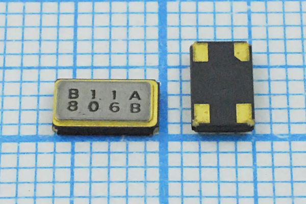 Кварцевый резонатор 12,8 МГц - 12800 SMD06035C4 10 20 DSX631S 1Г (B11A)