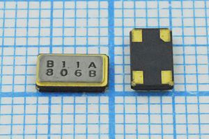 Кварцевый резонатор 12,8 МГц - 12800 SMD06035C4 10 20 DSX631S 1Г (B11A)