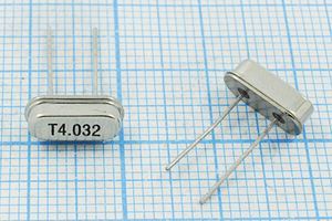 Кварцевый резонатор 4,032 МГц - 4032 HC49S3 S 20 20/-20~70C S[FT] 1Г +IS