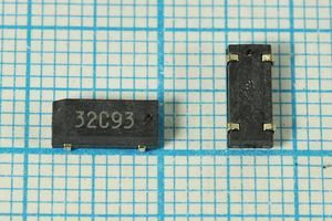 Кварцевый резонатор 0,032768 МГц - 32,768 SMD08038P4 7,2 20 CM200S 1Г (32C93) Кварцевый резонатор 0,032768 МГц - 32,768 SMD08038P4 7,2 20 CM200S 1Г (32C93)