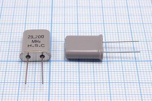 Кварцевый резонатор 29,2 МГц - 29200 HC49U 40 3Г +SL (HSC) Кварцевый резонатор 29,2 МГц - 29200 HC49U 40 3Г +SL (HSC)