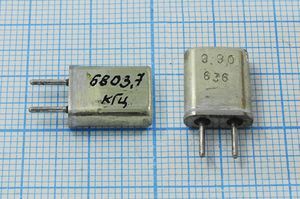 Кварцевый резонатор 6,8037 МГц - 6803,7 HC25U МА 1Г