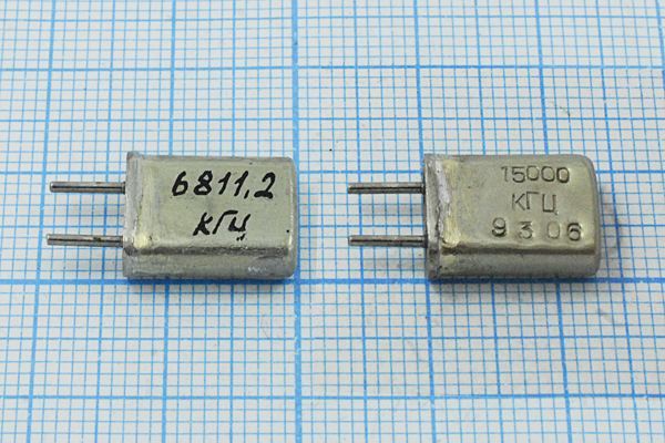 Кварцевый резонатор 6,8112 МГц - 6811,2 HC25U МА 1Г