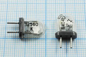 Кварцевый резонатор 12,56 МГц - 12560 КА 1Г (12560К)