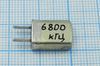 Кварцевый резонатор 6,8 МГц - 6800 HC25U МА 1Г