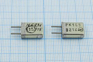 Кварцевый резонатор 16,583 МГц - 16583 HC25U РК169МА 1Г