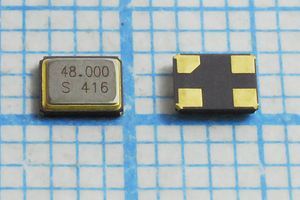 Кварцевый резонатор 48 МГц - 48000 SMD03225C4 12 30 30/-20~70C SX-32 1Г Кварцевый резонатор 48 МГц - 48000 SMD03225C4 12 30 30/-20~70C SX-32 1Г