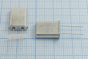 Кварцевый резонатор 36,13 МГц - 36130 HC49U 32 10 30/-40~70C 49U[SDE] 3Г +IS