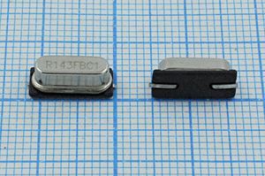 Кварцевый резонатор 14,31818 МГц - 14318,18 SMD49S4 18 30 50/-10~60C 1Г (R143F)