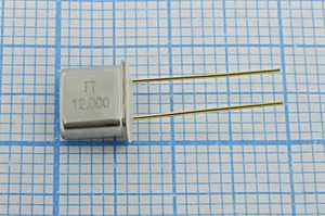 Кварцевый резонатор 12 МГц - 12000 UM5 32 20 30/-20~70C U5 1Г +IS (FT) Кварцевый резонатор 12 МГц - 12000 UM5 32 20 30/-20~70C U5 1Г +IS (FT)