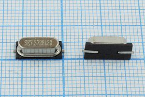 Кварцевый резонатор 7,3728 МГц - 7372,8 SMD49S4 20 20 50/-40~85C 49S-SMD 1Г (SE) Кварцевый резонатор 7,3728 МГц - 7372,8 SMD49S4 20 20 50/-40~85C 49S-SMD 1Г (SE)