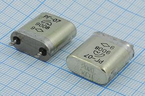 Кварцевый резонатор 2 МГц - 2000 БВ S 15 20/-10~60C РГ07БВ-6АП 1Г Кварцевый резонатор 2 МГц - 2000 БВ S 15 20/-10~60C РГ07БВ-6АП 1Г