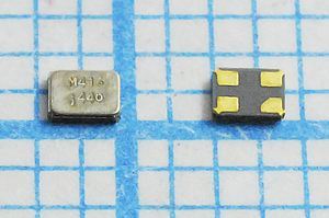 Кварцевый резонатор 44 МГц - 44000 SMD01612C4 8 20 20/-20~70C 416[CTS] 1Г