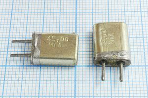 Кварцевый резонатор 45 МГц - 45000 HC25U МА 3Г