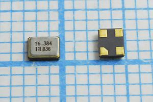 Кварцевый резонатор 16,384 МГц - 16384 SMD02520C4 16 20 30/-40~85C E2SB 1Г Кварцевый резонатор 16,384 МГц - 16384 SMD02520C4 16 20 30/-40~85C E2SB 1Г
