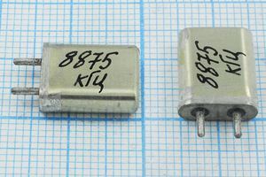 Кварцевый резонатор 8,875 МГц - 8875 HC25U МА 1Г (8875кГц)