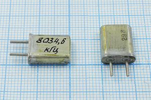 Кварцевый резонатор 8,0346 МГц - 8034,6 HC25U МА 1Г