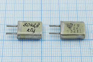 Кварцевый резонатор 8,0429 МГц - 8042,9 HC25U МА 1Г