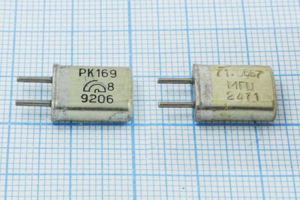 Кварцевый резонатор 71,0667 МГц - 71066,7 HC25U РК169МА 5Г