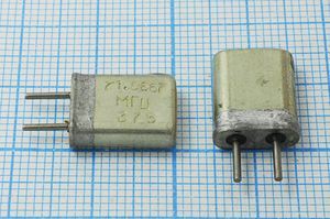 Кварцевый резонатор 71,0667 МГц - 71066,7 HC25U МА 5Г Кварцевый резонатор 71,0667 МГц - 71066,7 HC25U МА 5Г