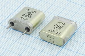 Кварцевый резонатор 2,182 МГц - 2182 HC6U S 15 50/-60~85C РГ07БА-6ДУ 1Г Кварцевый резонатор 2,182 МГц - 2182 HC6U S 15 50/-60~85C РГ07БА-6ДУ 1Г
