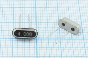 Кварцевый резонатор 4 МГц - 4000 HC49S3 12 30 30/-40~70C 1Г Rs100 Кварцевый резонатор 4 МГц - 4000 HC49S3 12 30 30/-40~70C 1Г Rs100