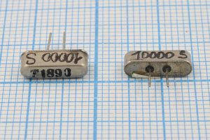 Кварцевый резонатор 10 МГц - 10000 ЧД S 1Г (T1890) условная маркировка Кварцевый резонатор 10 МГц - 10000 ЧД S 1Г (T1890) условная маркировка