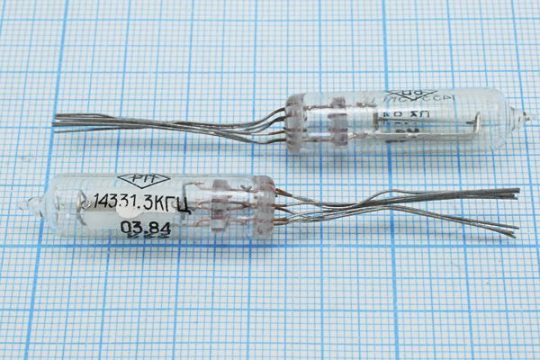 Кварцевый резонатор 14,3313 МГц - 14331,3 ЭГ 1Г 10x37